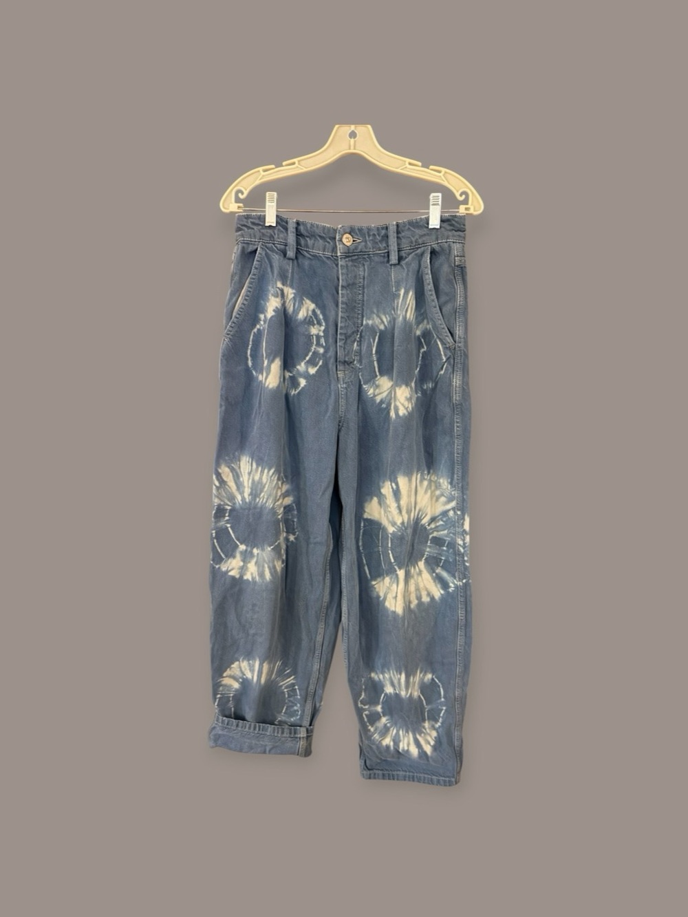 BDG Erin Tie-Dye Cocoon High-rise Jeans